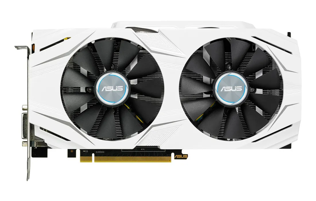Видеокарта Asus GeForce GTX 1060 DUAL-GTX1060-3G 3Gb