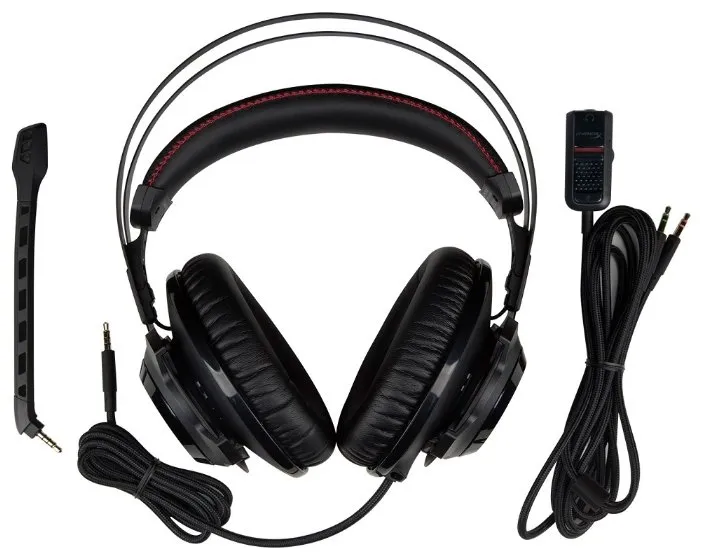 Наушники-гарнитура HyperX Cloud Revolver-S HX-HSCRS-GM/EE