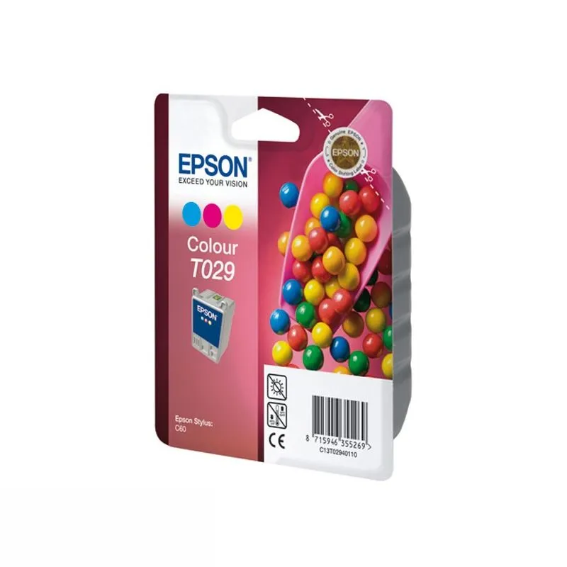 Картридж Epson C13T02940110 STYLUS C60 цветной
