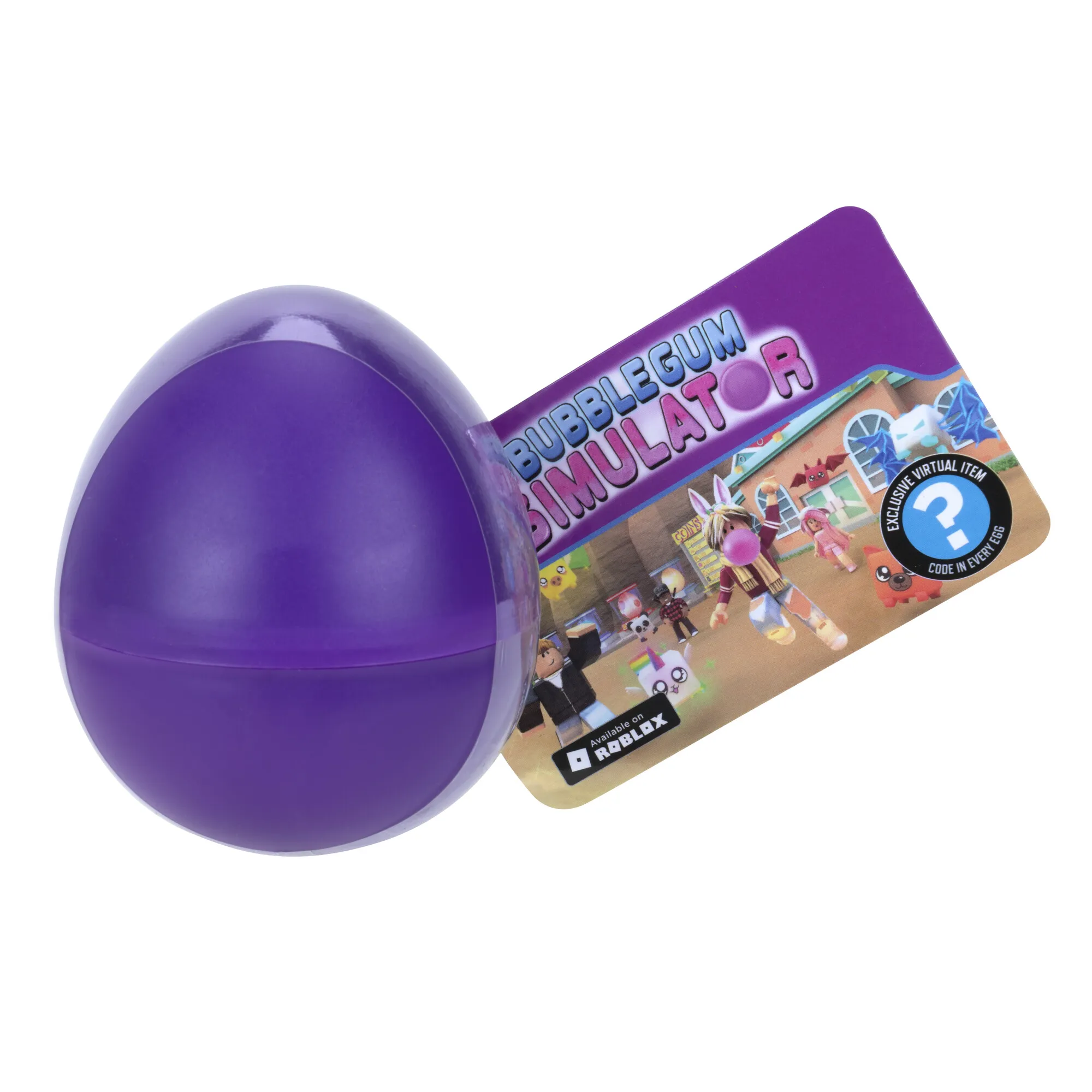 Мягкая Игрушка-сюрприз Jazwares Micro Blind Plush Series 1 - Bubble Gum Simulator