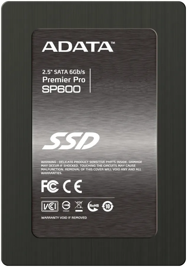 SSD накопитель ADATA 64Gb ASP600S3-64GM-C