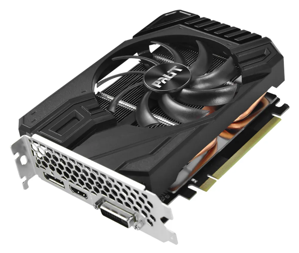Видеокарта 6Gb Palit GTX1660 STORMX NE51660018J9-165F
