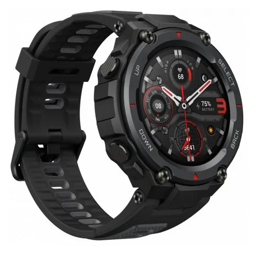 Смарт часы Xiaomi Amazfit T-Rex Pro A2013 Meteorite Black