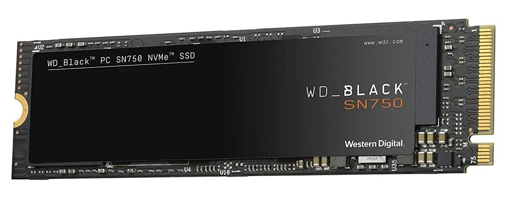 SSD накопитель 250 GB WD Black WDS250G3X0C