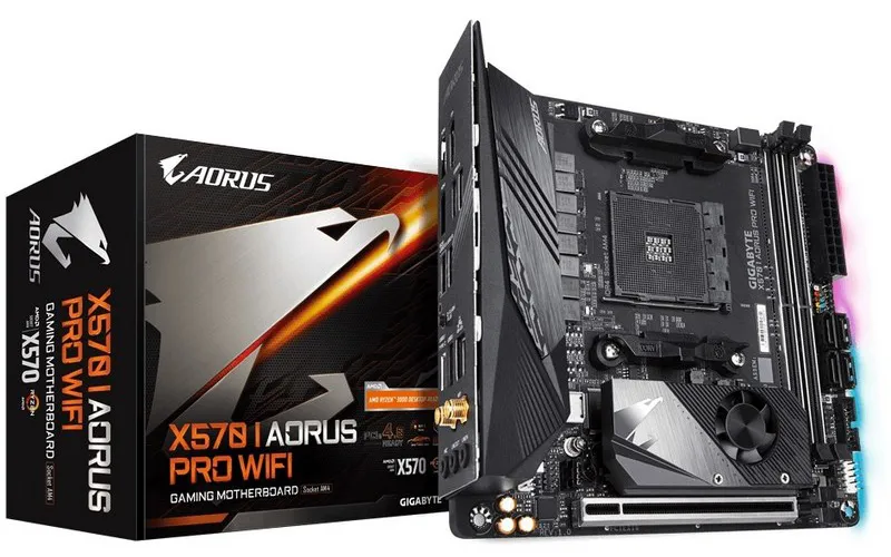 Материнская плата Gigabyte X570 I AORUS PRO WIFI