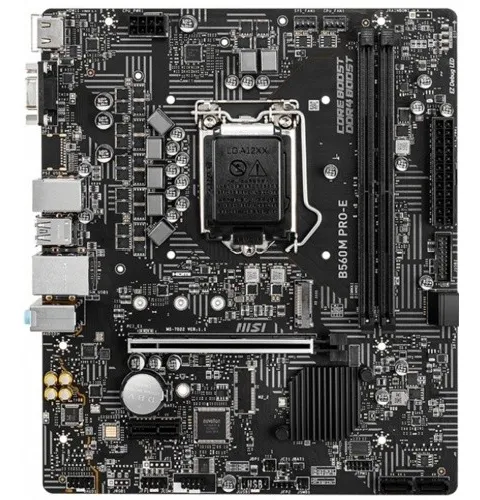 Материнская плата MSI B560M PRO-E