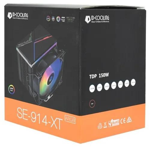 Кулер для процессора ID-Cooling SE-914XT-ARGB