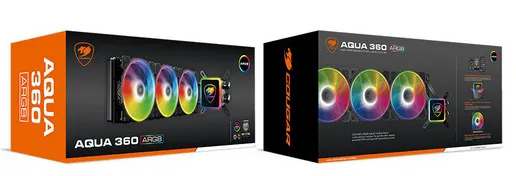 Водяное охлаждение Cougar Aqua ARGB 240
