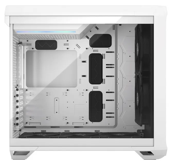 Корпус для ПК Fractal Design Torrent White TG Clear Tint white