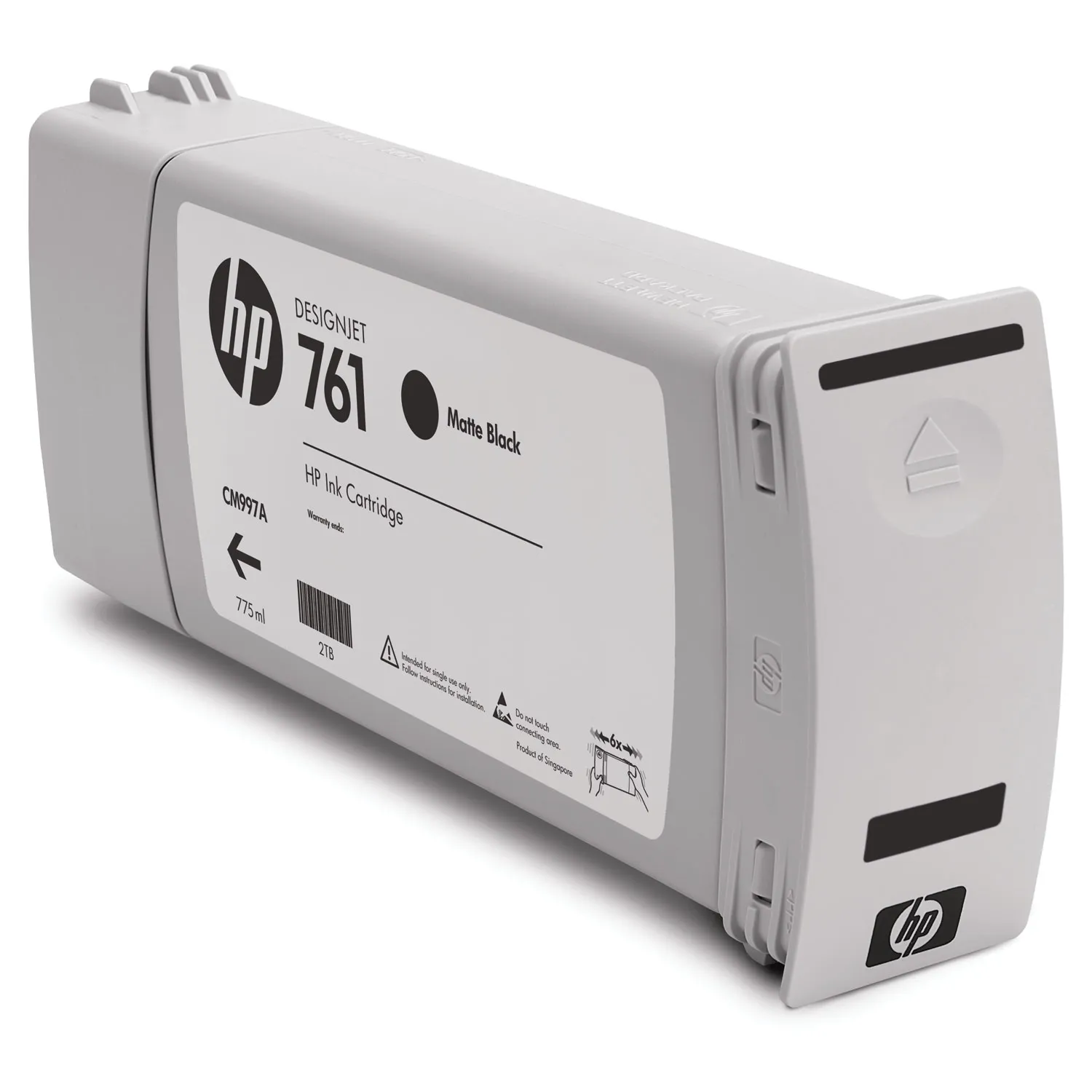 Картридж HP CM997A Matte Black №761
