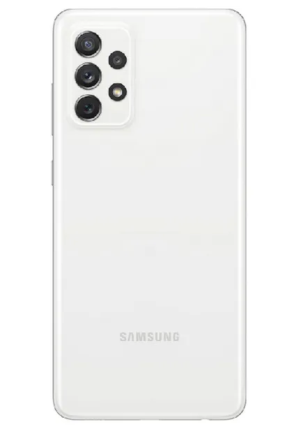 Смартфон Samsung Galaxy A72 256Gb White SM-A725FZWHSKZ