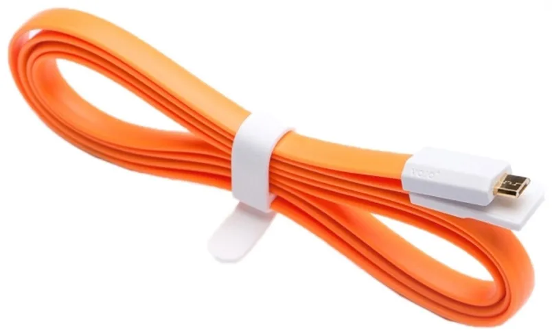 Интерфейсный кабель MICRO USB Xiaomi 120cm Оранжевый