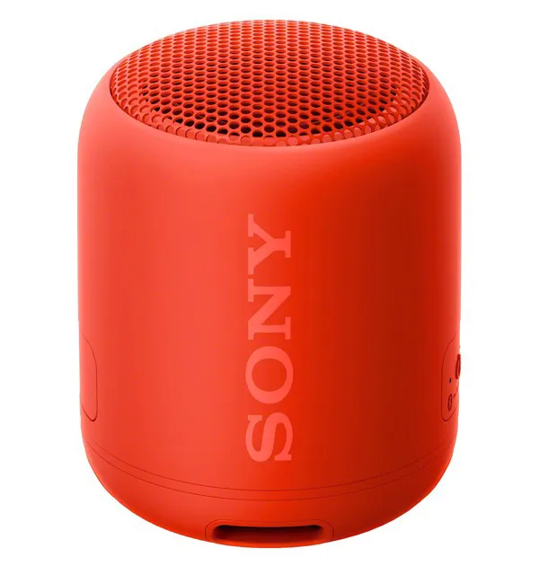 Портативная колонка Sony SRS-XB12 красный SRSXB12R.RU2
