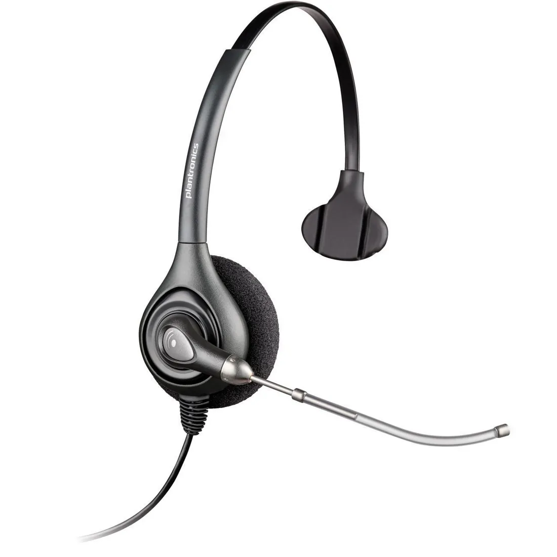 Наушники-гарнитура Plantronics HW251/A Чёрный