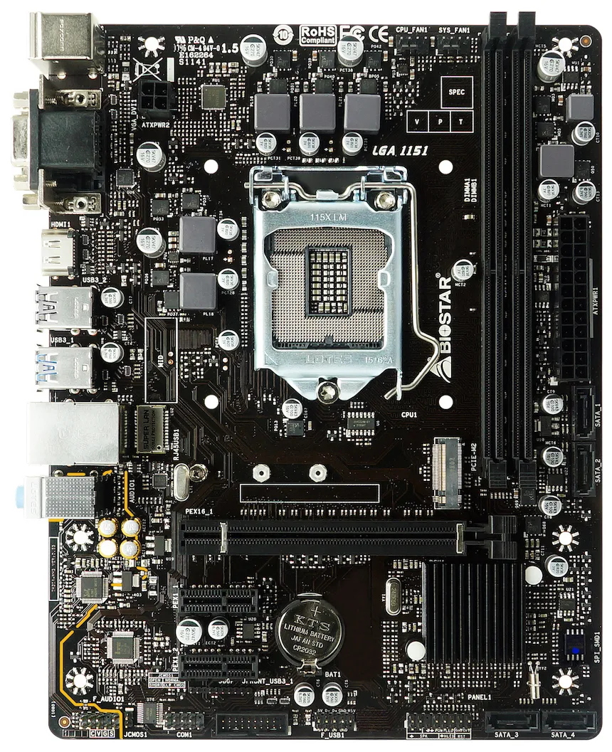 Материнская плата Biostar H310MHD PRO2