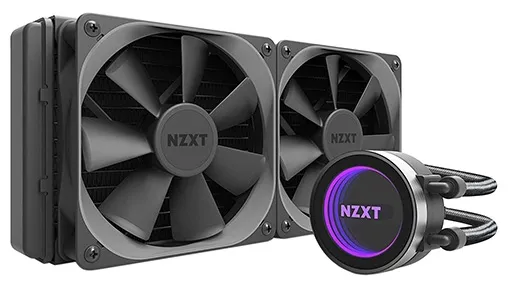 Водяное охлаждение NZXT Kraken X52