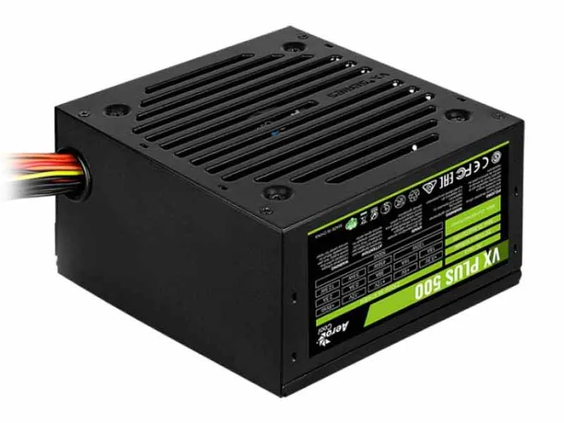 Блок питания Aerocool VX-500 PLUS 500W