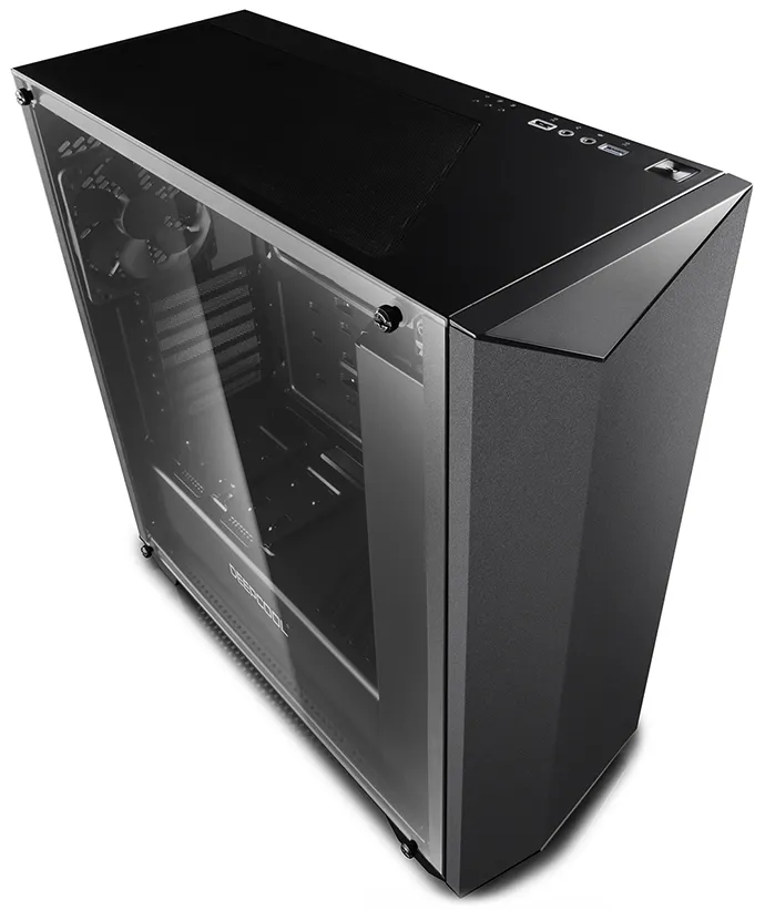 Корпус для ПК Deepcool EARLKASE RGB DP-ATX-ERLKBK-GLSRGBV2