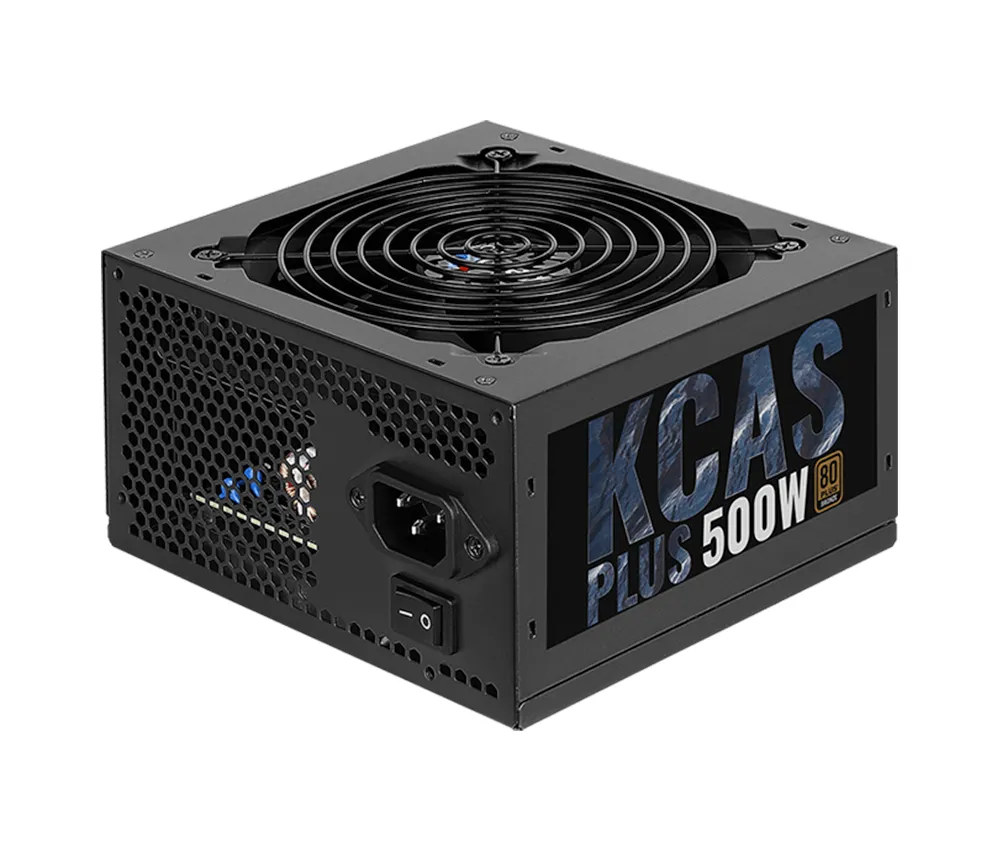 Блок питания Aerocool KCAS PLUS 500W
