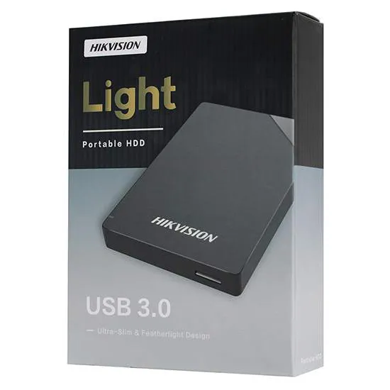 Внешний жесткий диск 1 TB Hikvision T30S HS-EHDD-T30S/1T/BLACK