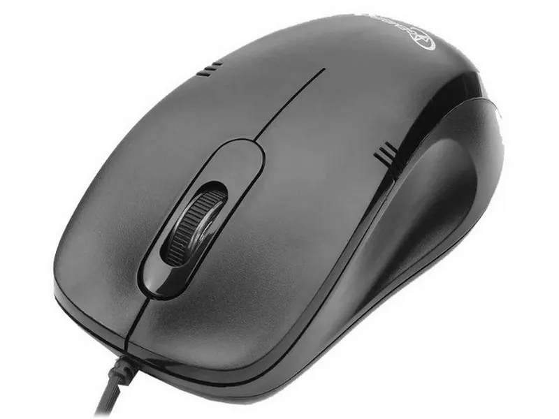 Компьютерная мышь Gembird MOP-100 Black