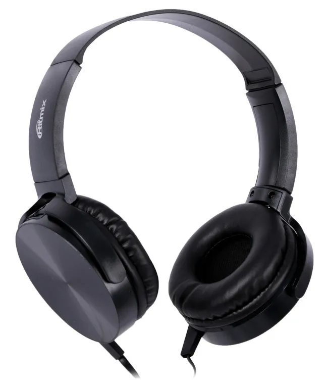 Наушники Ritmix RH-607 black
