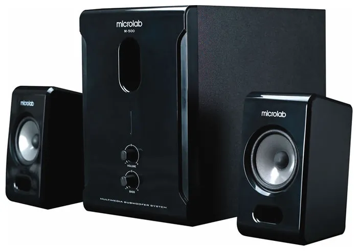 Акустическая система Speakers Microlab M - 500 II (2.1)