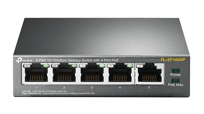 Коммутатор TP-Link TL-SF1005P
