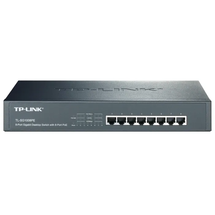 Коммутатор TP-Link TL-SG1008PE