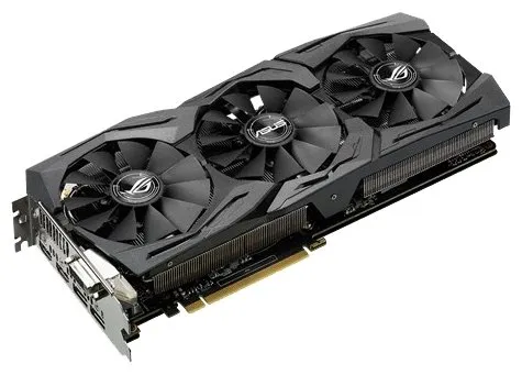 Видеокарта ASUS STRIX GTX 1070 STRIX-GTX1070-8G-GAMING
