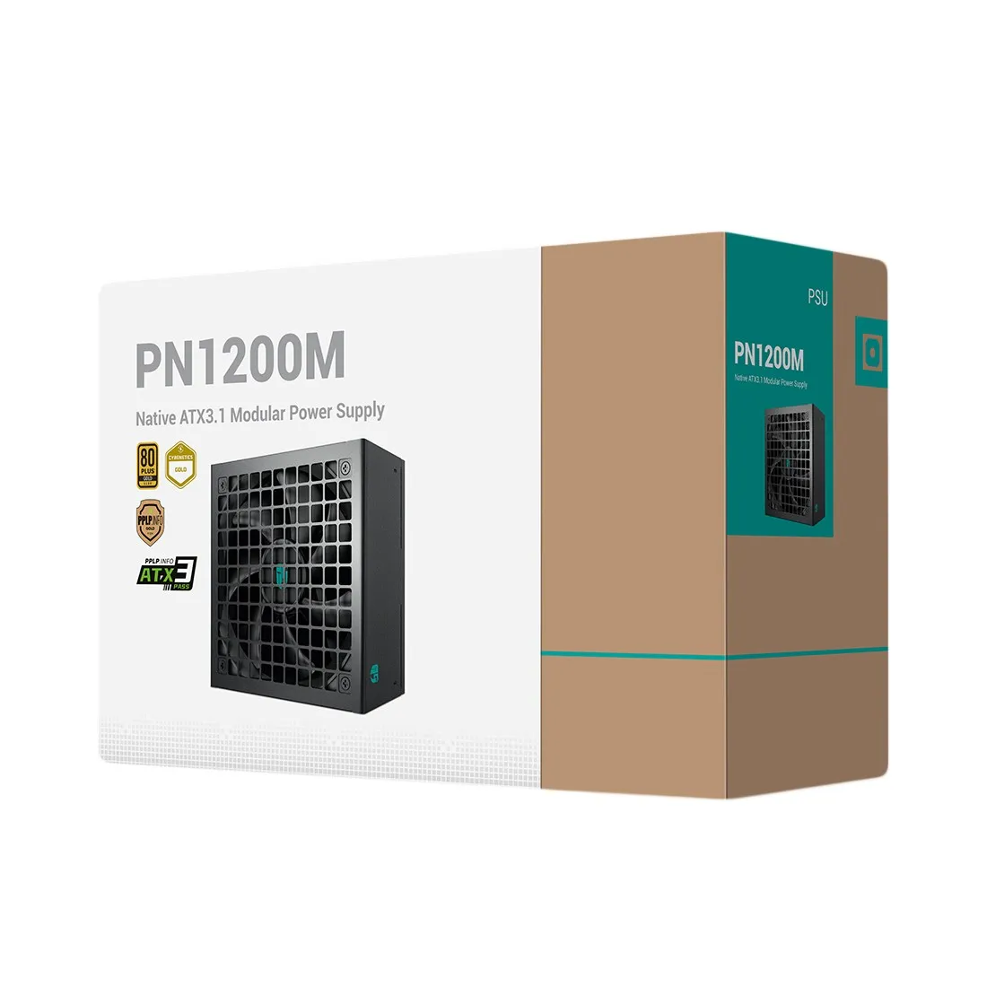Блок питания 1200W GamerStorm PN1200M R-PNC00M-FC0B-WGEU