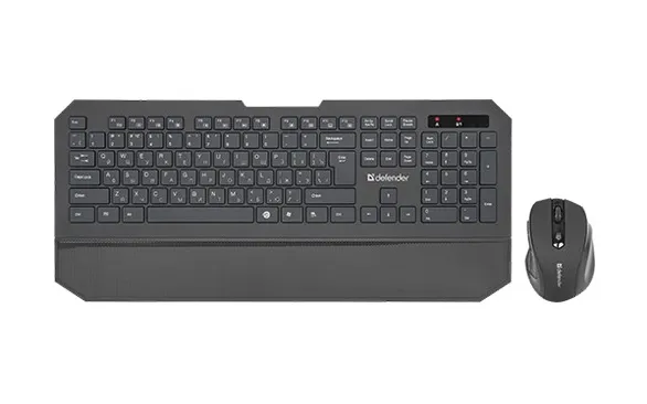 Клавиатура + мышь Defender Berkeley C-925 Nano B Black
