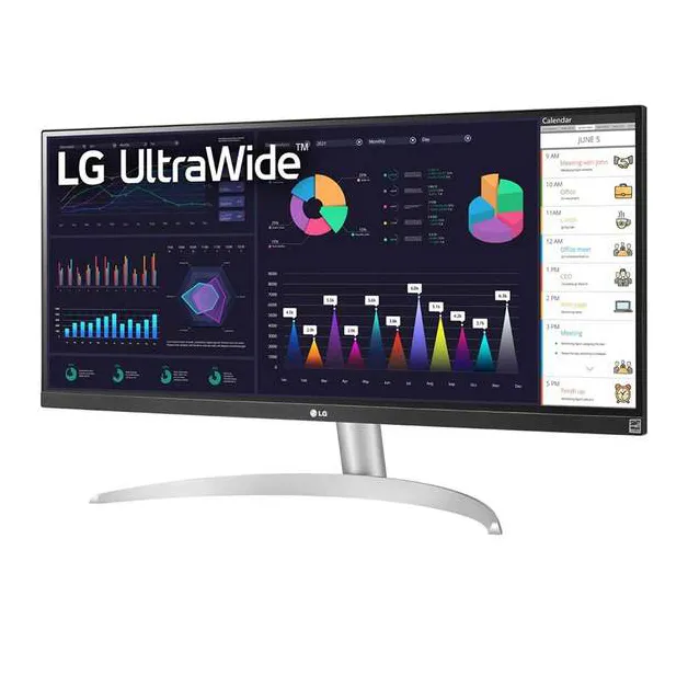 Монитор 29" LG 29WQ600 White