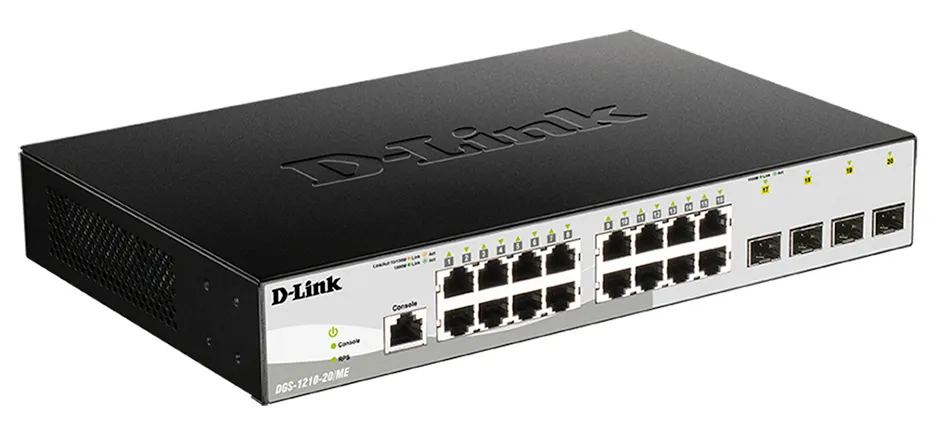 Коммутатор D-Link DGS-1210-20/ME/А1A