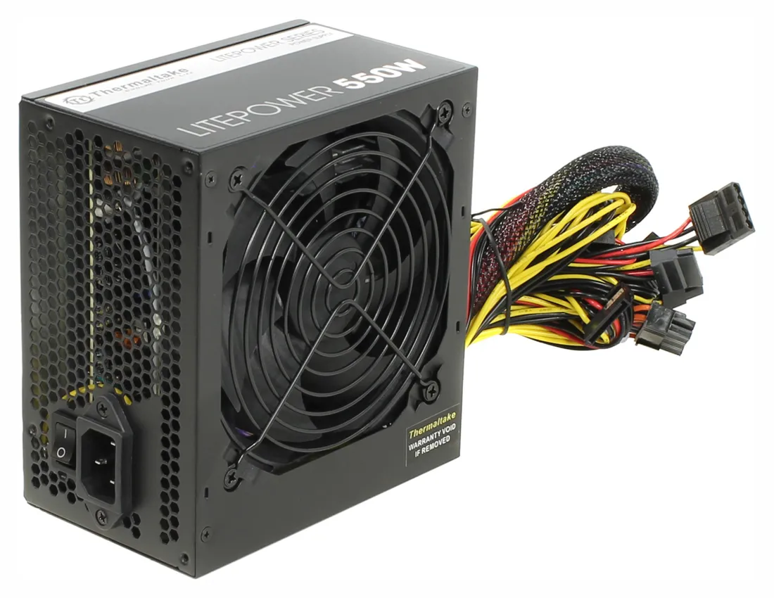 Блок питания 550W Thermaltake Litepower LTP-0550P-2