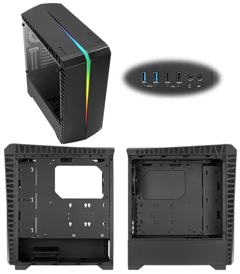 Корпус для ПК AeroCool Scar