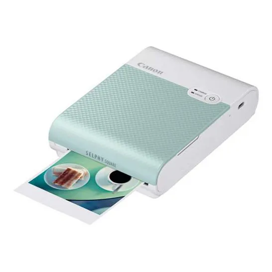 Фотопринтер Canon SELPHY SQUARE QX10 Green 4110C007AA