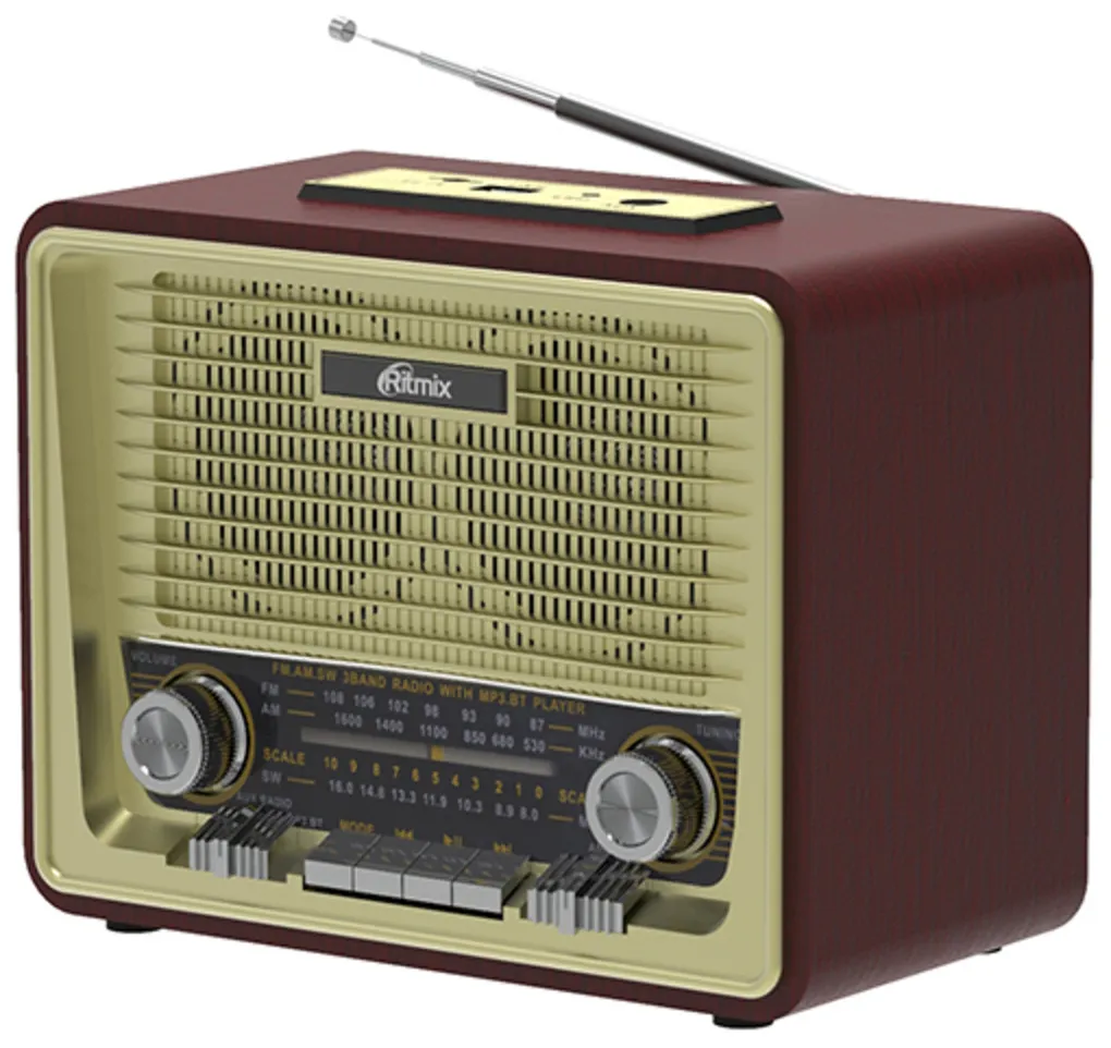 Радиоприемник Ritmix RPR-088 Gold