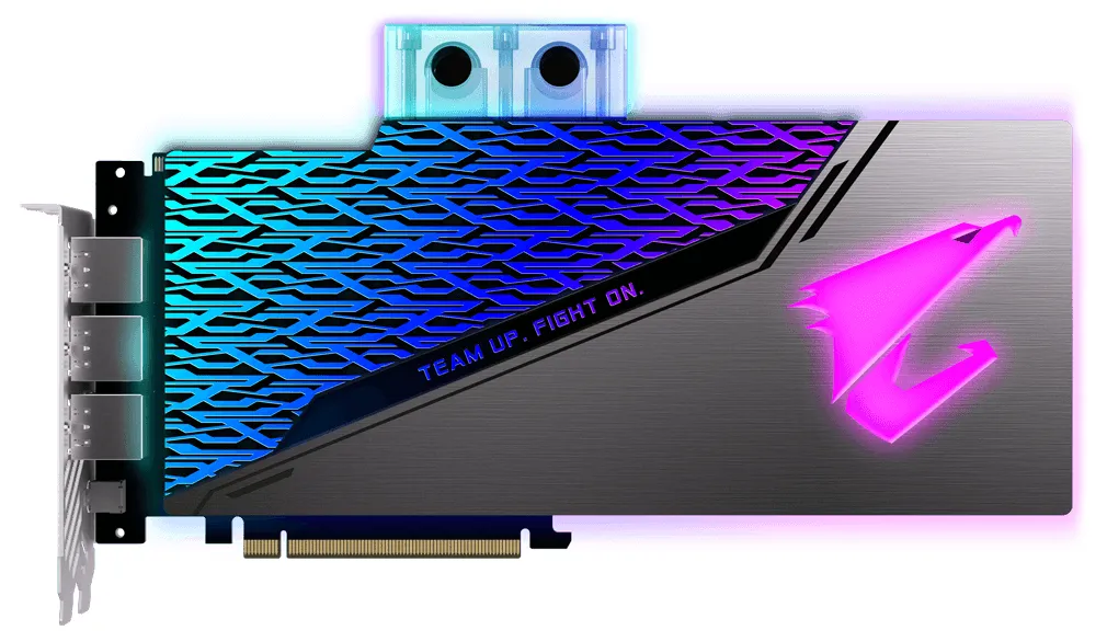 Видеокарта GIGABYTE GeForce RTX2080 SUPER 8Gb GV-N208SAORUS WB-8GC