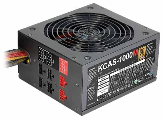 Блок питания ATX AeroCool Kcas-1000M