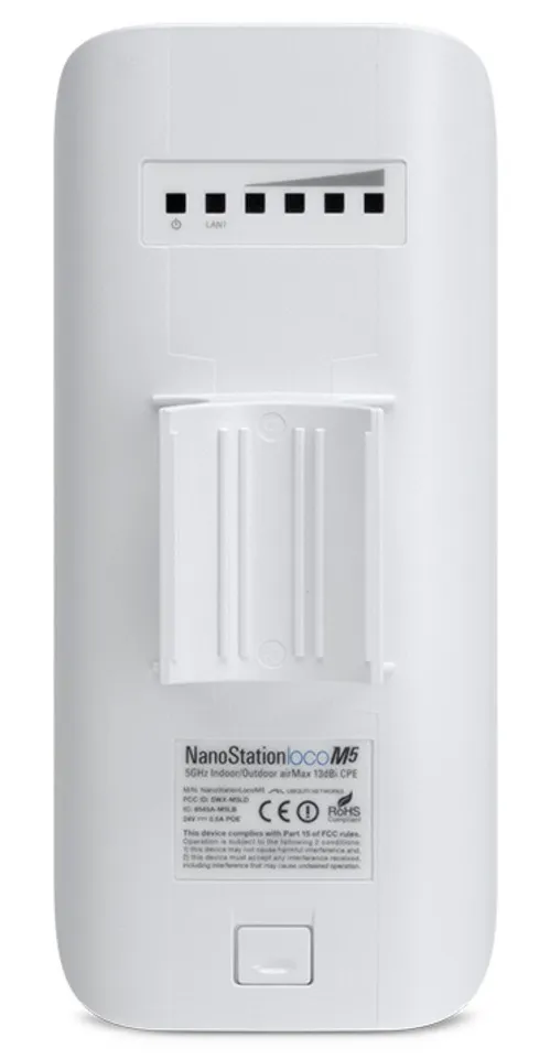 Wi-Fi точка доступа Ubiquiti NanoStation LOCO M5