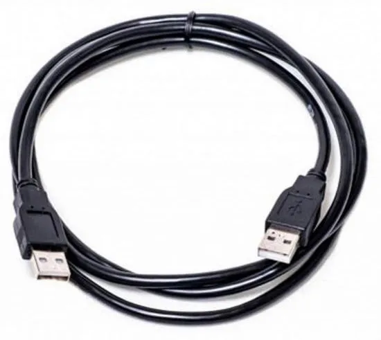 Кабель USB PowerPlant USB 3.0 AM – AM черный CA911820