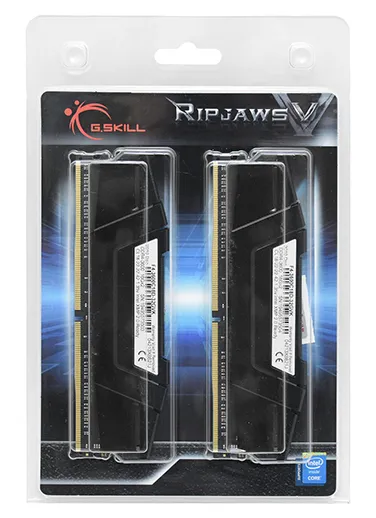 Оперативная память 32 GB kit G.SKILL RIPJAWS V F4-3600C18D-32GVK