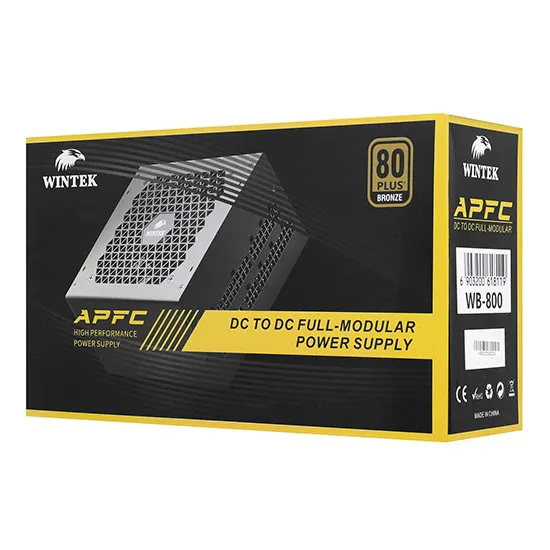 Блок питания Wintek WB-800 black
