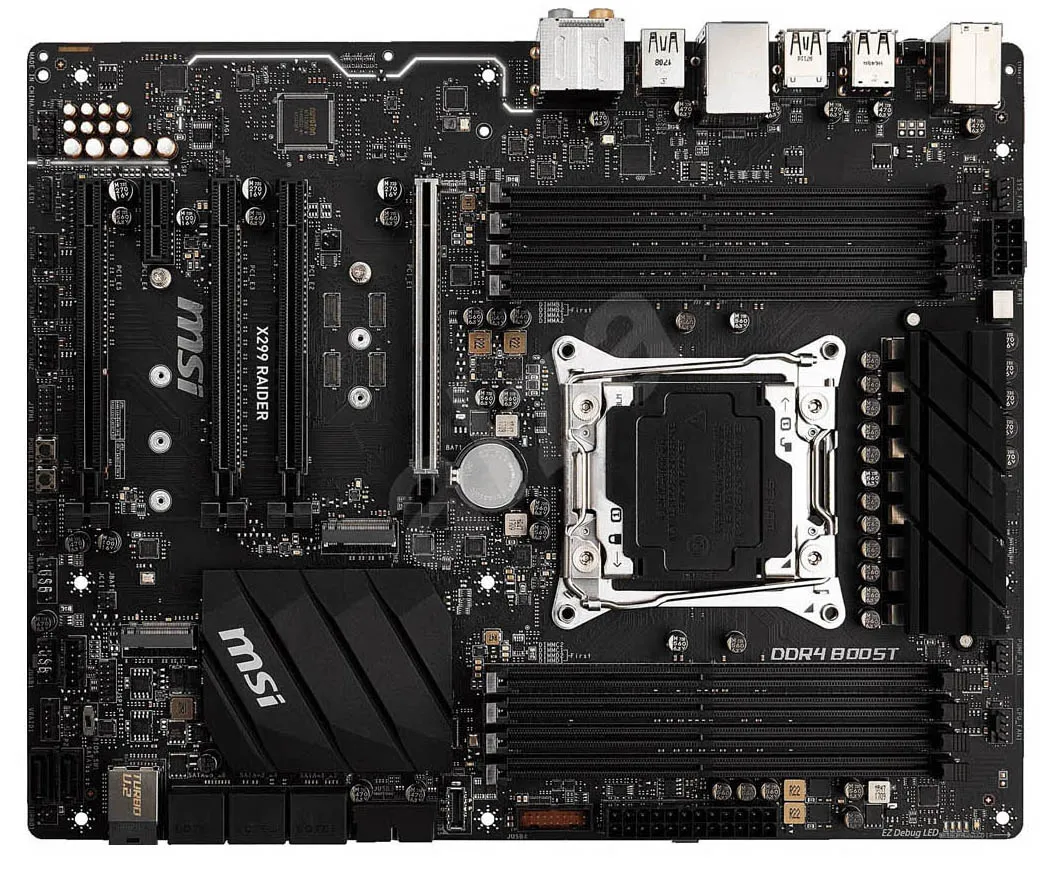 Материнская плата MSI X299 RAIDER