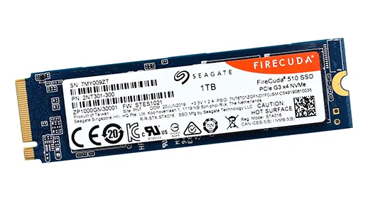 SSD накопитель 1 TB Seagate Firecuda 510 ZP1000GM30011