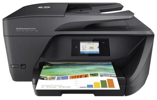 МФУ HP J7K34A OfficeJet Pro 6970 All-in-One