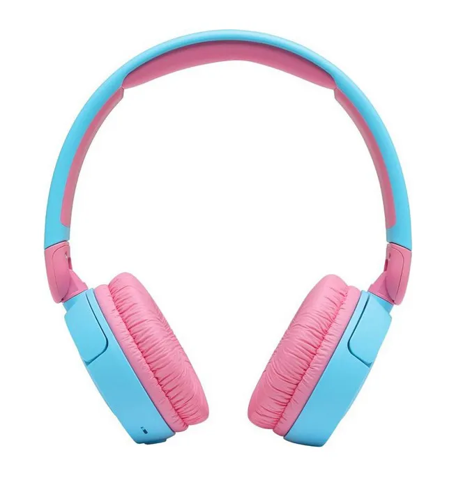 Bluetooth Гарнитура JBL JR 310 BT Синий/Розовый JBLJR310BTBLU