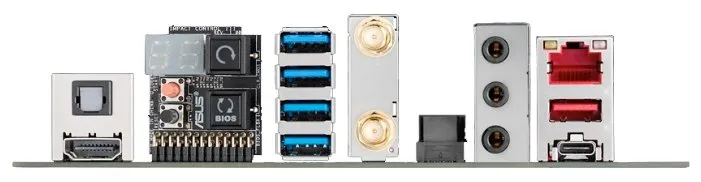 Материнская плата mITX формата ASUS MAXIMUS VIII IMPACT