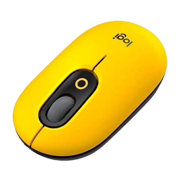 Компьютерная мышь LOGITECH POP Bluetooth BLAST-YELLOW